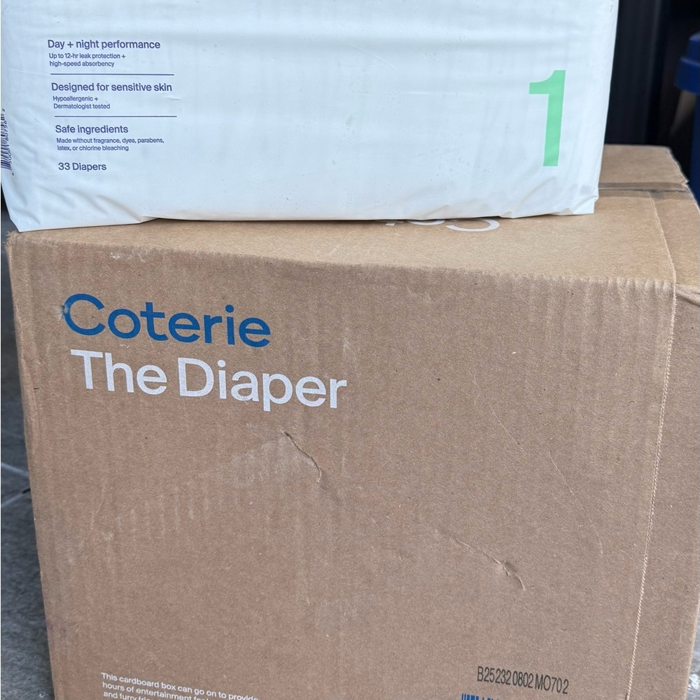 Coterie The Diaper Pack
